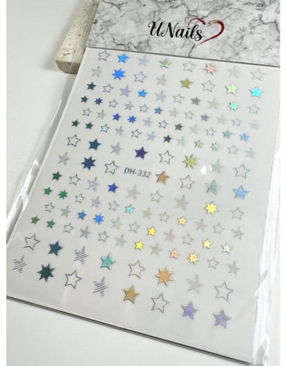 Sticker DH-332 GÜMÜŞ