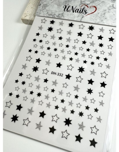 Sticker DH-332 SİYAH