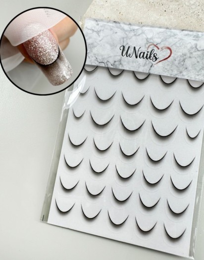 BabyBoomer French Sticker - SİYAH