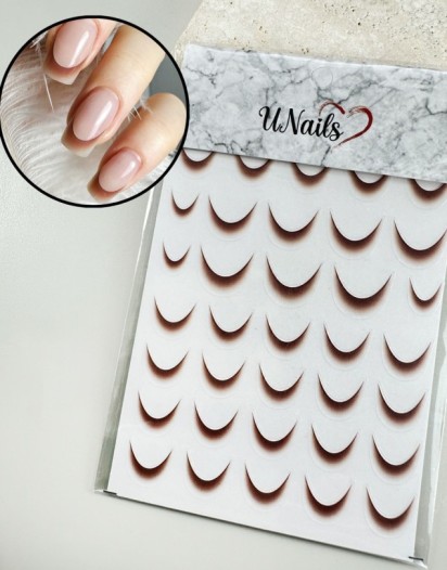 BabyBoomer French Sticker - KAHVERENGİ