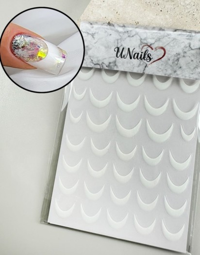 BabyBoomer French Sticker - BEYAZ