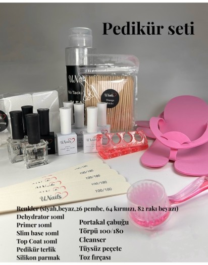 PEDİKÜR SETİ (16 ÜRÜN)