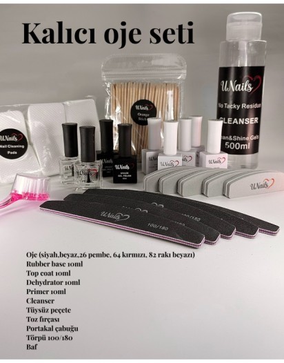 KALICI OJE SETİ (15 ÜRÜN)