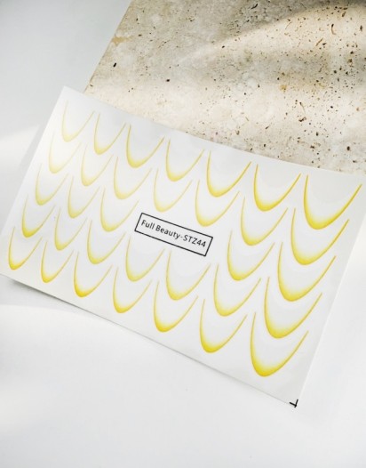 SU TRANSFER FRENCH STICKER SARI - STZ44