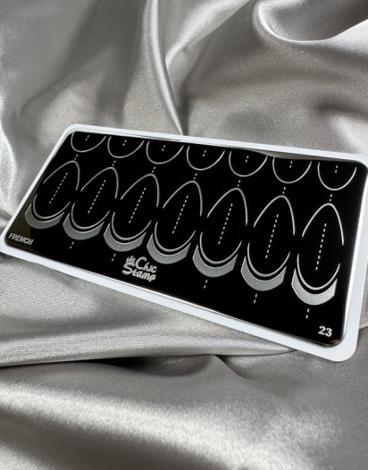 CHICSTAMP PLAKA 23 - FRENCH