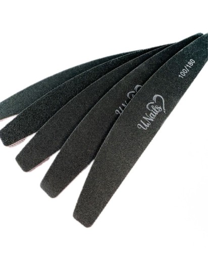 5'li Kağıt Törpü Seti 100/180 - SİYAH