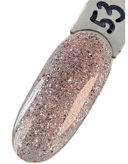 PLATINIUM POLYGEL 53 AÇIK MOR (17ML)