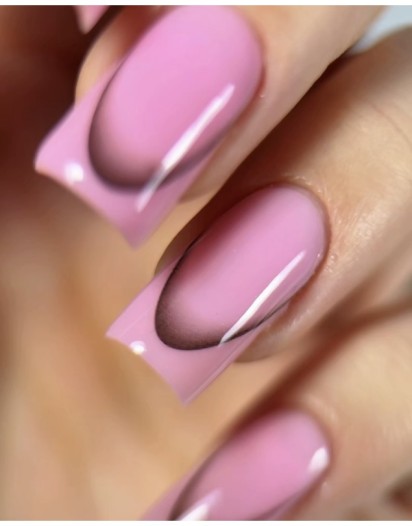 LIQUID GEL 8 BARBIE PEMBE (15ML)