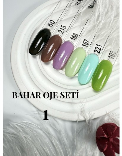 BAHAR OJE SETİ - 1
