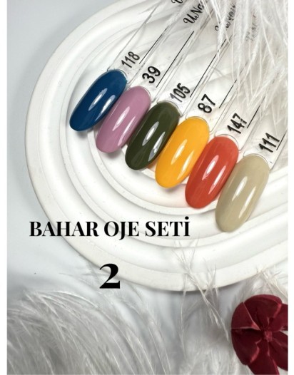 BAHAR OJE SETİ - 2
