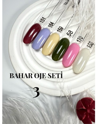 BAHAR OJE SETİ - 3