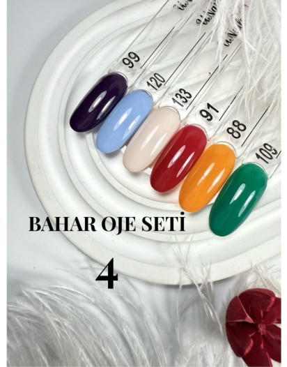 BAHAR OJE SETİ - 4