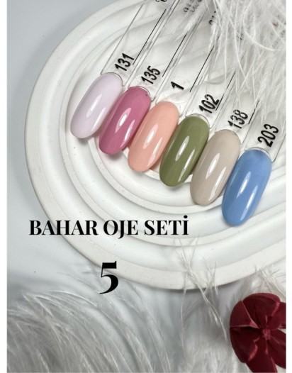 BAHAR OJE SETİ - 5