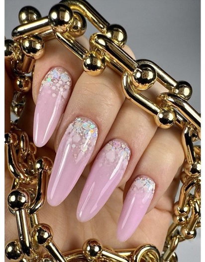 LIQUID GEL 6 PEMBE (15ML)