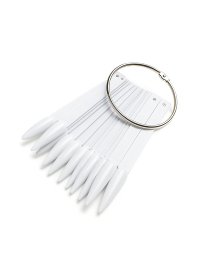 PLASTIC TIPS 2 - BEYAZ