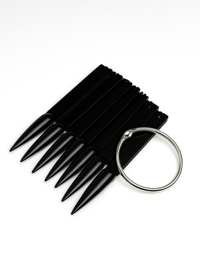 PLASTIC TIPS 2 - SİYAH