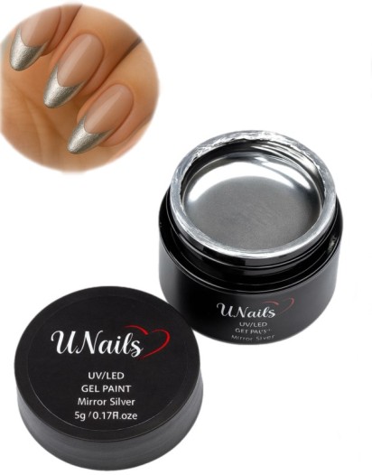 Paint Gel Mirror Silver GÜMÜŞ (5ML)