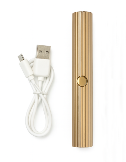 Şarjlı UV Kurutucu Fener Lamba (USB Rechargable UV Hand Lamp)