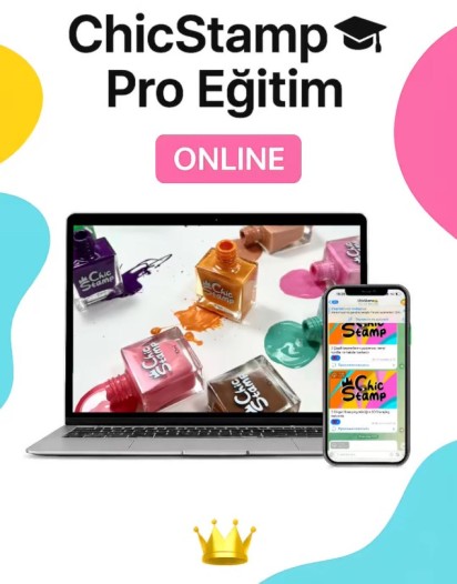 ChicStamp Pro Eğitim — Stamping öğren, kazancını artır