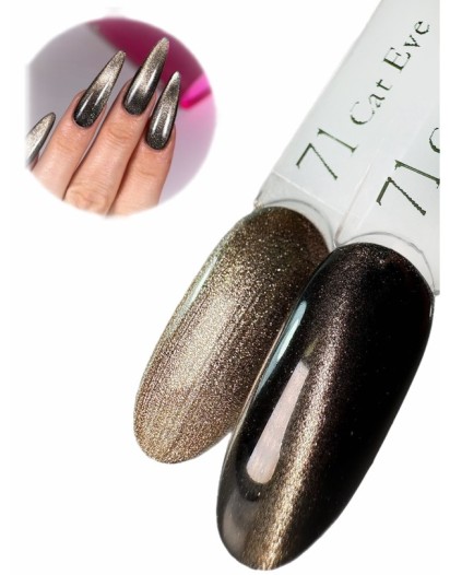 CAT EYE 71 BRONZ (10ML)
