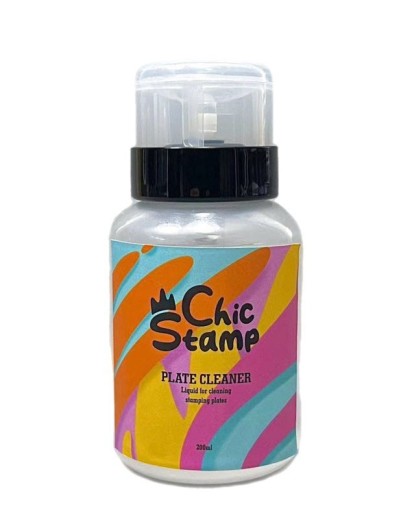 CHICSTAMP KOKUSUZ PLAKA TEMİZLEYİCİ - PLATE CLEANER 200ML
