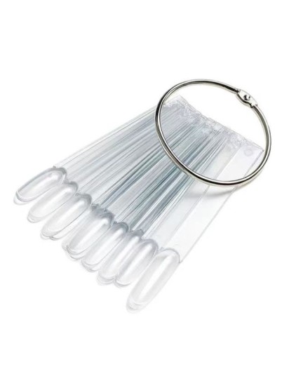 PLASTIC TIPS 1 - ŞEFFAF