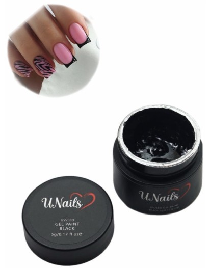Paint Gel Black (5ML)