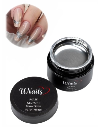 Paint Gel Mirror Silver GÜMÜŞ (5ML)