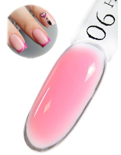 Hard Builder Gel 6 CANLI PEMBE (30ML)