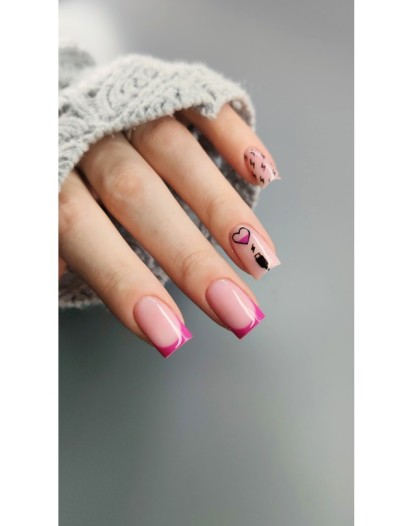 Hard Builder Gel 6 CANLI PEMBE (30ML)