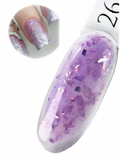 Foils Hard Base 026 (10ML)