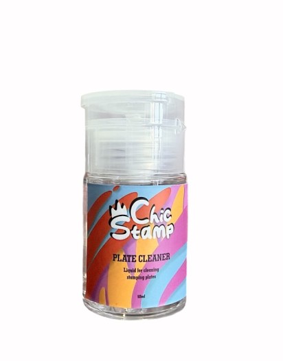 CHICSTAMP KOKUSUZ PLAKA TEMİZLEYİCİ - PLATE CLEANER 60ML