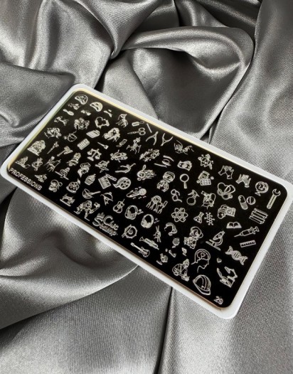 CHICSTAMP PLAKA 29 - PROFESSIONS