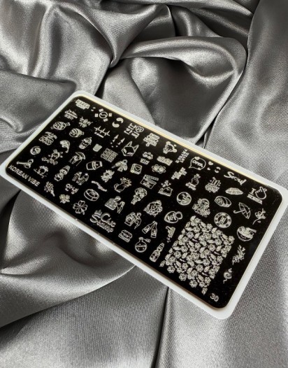 CHICSTAMP PLAKA 30 - KOREAN VIBE