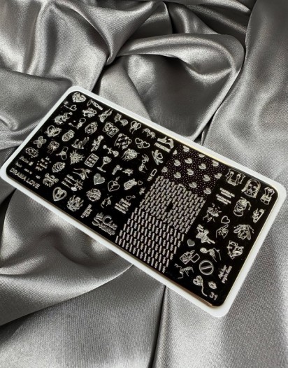 CHICSTAMP PLAKA 31 - DRAMA LOVE