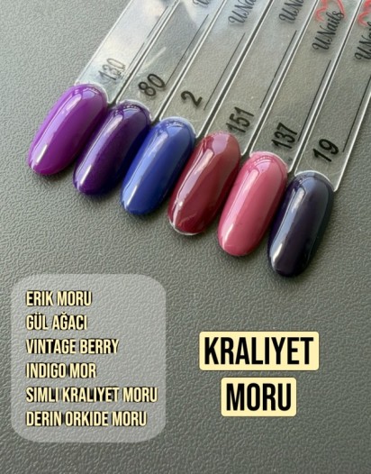 KRALİYET MORU OJE SETİ