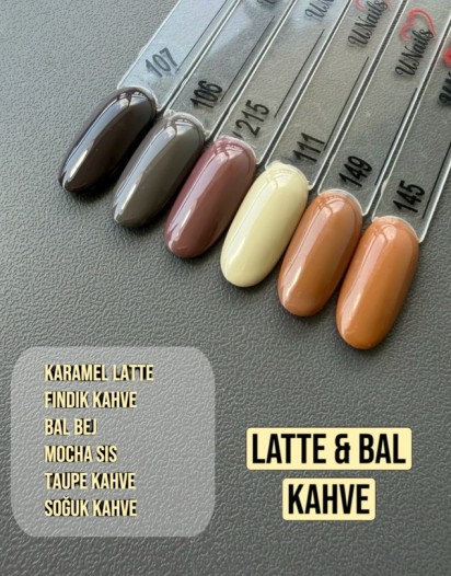 LATTE & BAL KAHVE OJE SETİ