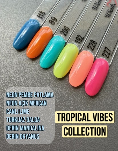 TROPICAL VIBES COLLECTION OJE SETİ