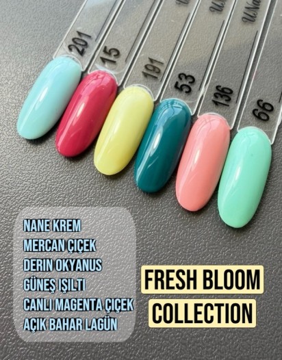 FRESH BLOOM COLLECTION OJE SETİ