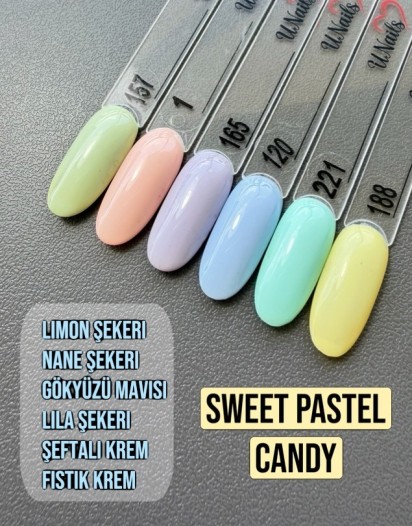 SWEET PASTEL CANDY OJE KOLEKSİYONU