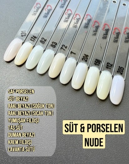 SÜT & PORSELEN NUDE OJE SETİ