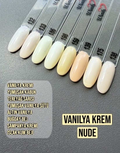 VANİLYA KREM NUDE OJE SETİ