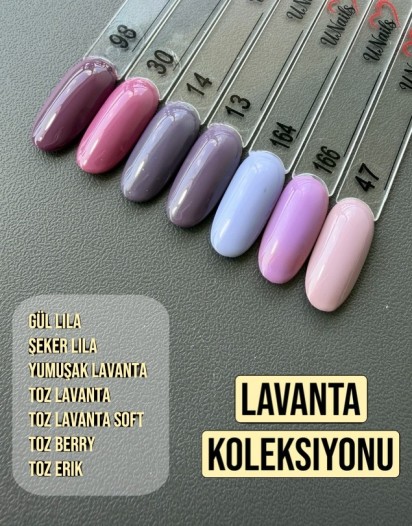 LAVANTA KOLEKSİYONU OJE SETİ