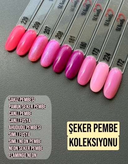 ŞEKER PEMBE KOLEKSİYONU OJE SETİ