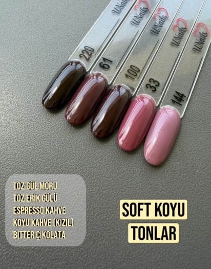 SOFT KOYU TONLAR OJE SETİ