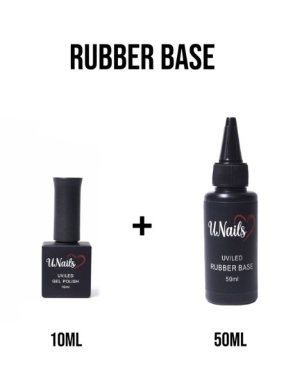 RUBBER BASE 10ML + 50ML SET
