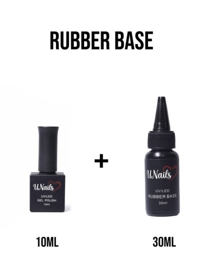 RUBBER BASE 10ML + 30ML SET