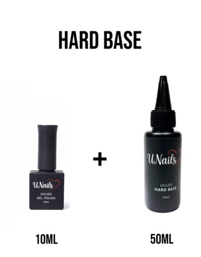 HARD BASE 10ML + 50ML SET