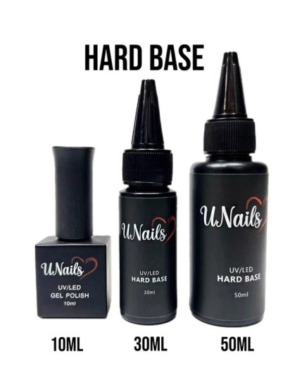 HARD BASE 10ML + 30ML + 50ML SET