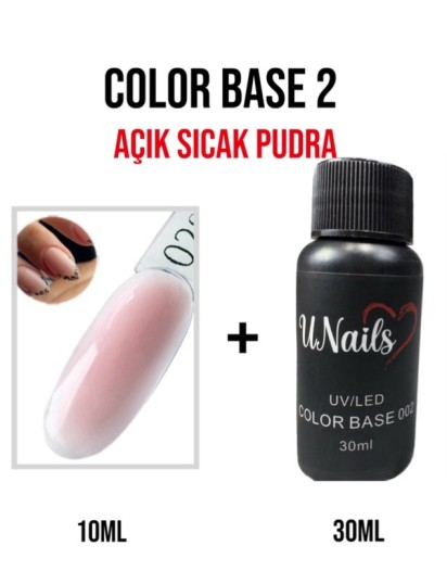 COLOR BASE 002 10ML + 30ML SET